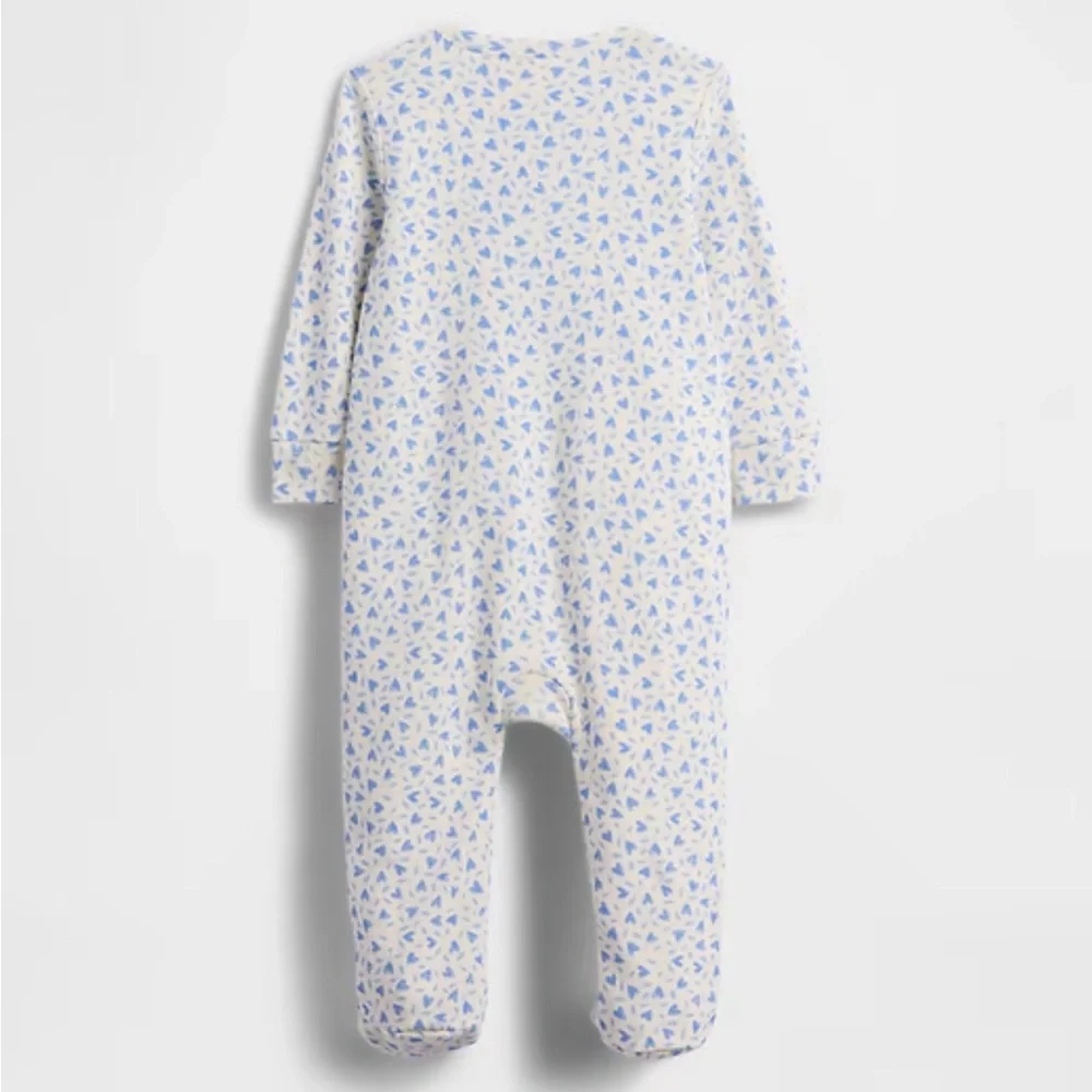 Baby GAP Baby Print Two-Way Zip One-Piece 3-6 months new sealed - Picture 2 of 3